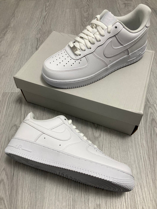 Airforce 1's Trainers - White
